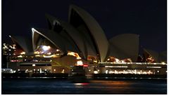 Opera v Sydney bhem Hodiny Zem