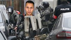 Při razii v Bruselu byl zadržen Salah Abdeslam.