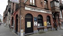 Bar Les Béguines, který patil bratrm Abdeslamovým.
