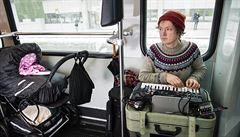 Projekt Tram Buskers Tour Kateiny edé odstartuje v Helsinkách 16. bezna,