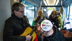 Projekt Tram Buskers Tour Kateiny edé odstartuje v Helsinkách 16. bezna,