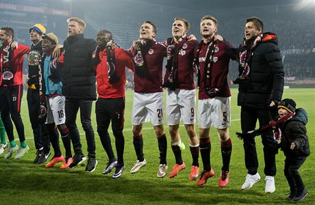 Utkn 22. kola prvn fotbalov ligy: AC Sparta Praha - SK Slavia Praha, 20....