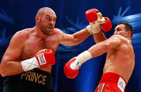 Panovn Vladimira Klika ukonil a Brit Tyson Fury.