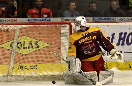 Utkn 1. kola bare o hokejovou extraligu HC Energie Karlovy Vary - HC Dukla...