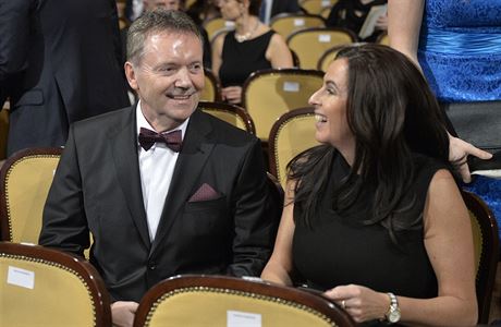 Fotbalista roku 2015: Roman Berbr, Dagmar Damkov