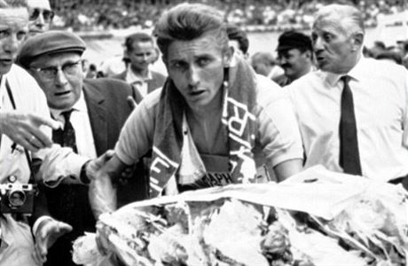 Jacques Anquetil se stal prvním cyklistou v historii, jen ptkrát vyhrál Tour...