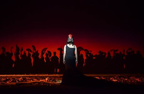 Carmen, jak ji v roce 2016 zpracovala Janákova Opera v Brn. Ilustraní foto. 