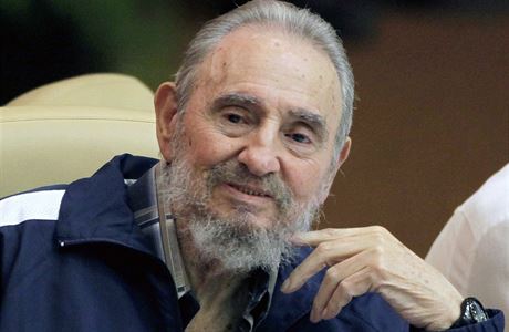 Fidel Castro se objevil po msíci na veejnosti