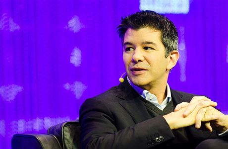 Travis Kalanick, zakladatel a éf spolenosti Uber.