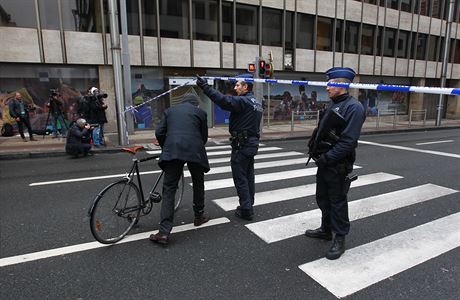 Belgická policie, ilustraní foto.