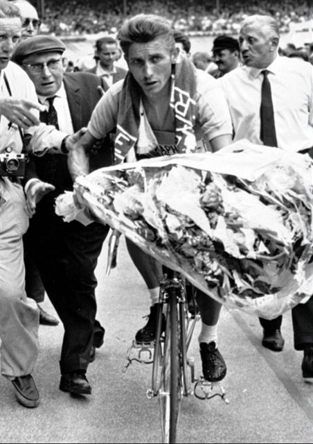 Jacques Anquetil se stal prvním cyklistou v historii, jenž pětkrát vyhrál Tour...