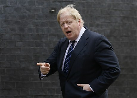 Starosta Londýna Boris Johnson jde na jednání s premiérem.