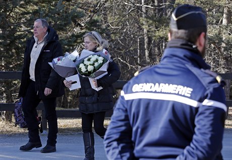 Pietní ceremonii uspoádala spolenost Lufthansa.