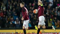 Utkn 22. kola prvn fotbalov ligy: AC Sparta Praha - SK Slavia Praha, 20....