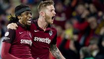 Utkn 22. kola prvn fotbalov ligy: AC Sparta Praha - SK Slavia Praha, 20....