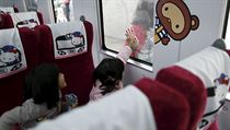 Taroko Express je speciln vlak na Taiwanu inspirovan postavikou Hello Kitty.