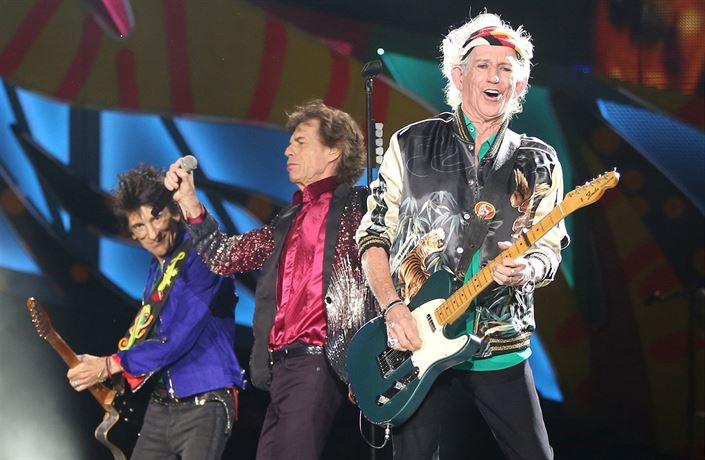 Fanoušci se na koncert Rolling Stones nedostanou bez elektronického  náramku. Některým ale nepřišel | Kultura | Lidovky.cz