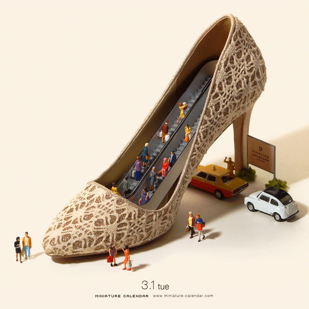 Se svým nápadem Tatsuya Tanaka zaujal natolik, �e mu s výb�rem jeho fotografií...
