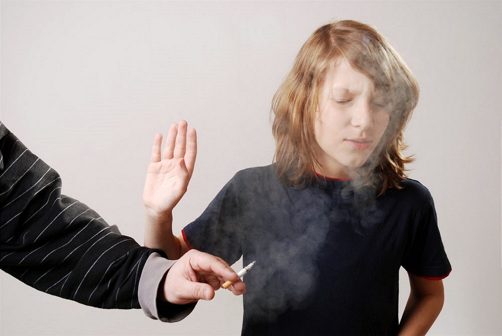 V �esku je nadpr�m�rný po�et d�tí, které kou�í cigarety.