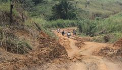 Praná cesta v Kongu