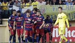 Villarreal vs Barcelona (radost hostí).