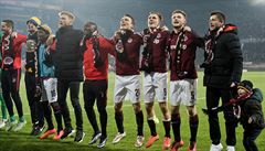 Utkání 22. kola první fotbalové ligy: AC Sparta Praha - SK Slavia Praha, 20....