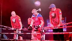 Heroes Gate 16 - zápas thajského boxu Luká Dvoák vs. Daniel Forsberg (nástup...
