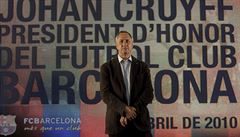 Johan Cruyff v Barcelon.