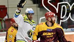 Utkání 1. kola baráže o hokejovou extraligu HC Energie Karlovy Vary - HC Dukla... | na serveru Lidovky.cz | aktuální zprávy