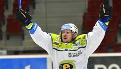 Utkání 1. kola baráe o hokejovou extraligu HC Energie Karlovy Vary - HC Dukla...