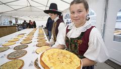 V Karlovicích vrcholí přípravy na gastrofestival, pekaři pečou stovky frgálů