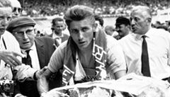 Jacques Anquetil se stal prvním cyklistou v historii, jen ptkrát vyhrál Tour...