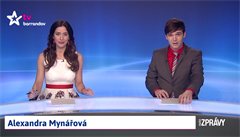 Alexandra Mynářová má za sebou moderátorskou premiéru na TV Barrandov