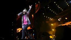 Zpvák kapely Mick Jagger oznail vystoupení v Havan za známku skutených zmn...