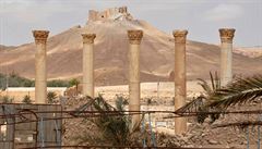 Palmýra je na seznamu svtového ddictví UNESCO.