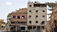 V bitv o Palmýru zahynulo na 400 len IS a podle organizace syrských ochránc...