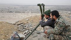 Podle agentury Reuters pokraovala v pondlí syrská armáda podporovaná ruským...