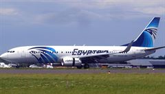 Boeing 737-800 spolenosti EgyptAir.