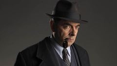 Rowan Atkinson jako Maigret.