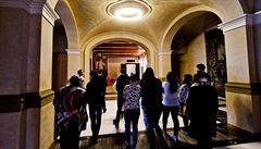 Exkurze do veejn nepístupných míst Praského hradu.