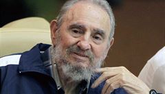 Fidel Castro se po dlouh dob objevil na veejnosti 