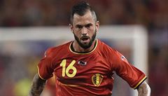 Steven Defour v dresu Belgie.