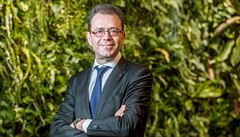 Paolo Iannone, místopředseda představenstva UniCredit Bank CZ a SK.