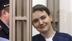 Moskva chce vymnit Savenkovou za skupinu Rus odsouzench v zahrani