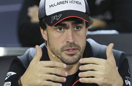 Pilot McLarenu Fernando Alonso sice do Bahrajnu dorazil, zvodit zde ale nebude.