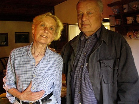Jiřina a Josef Topolovi na Krakovci
