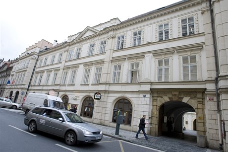 Lidový dm, sídlo SSD v Hybernské ulici v Praze