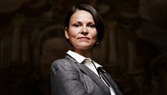 Jako majorka Marie Výrová v televizních sériích Pípad pro exorcistu a Modré...