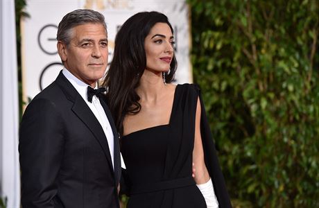 George Clooney s manelkou