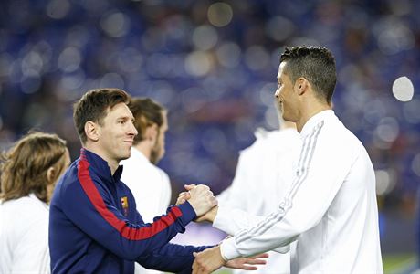 El Clasico - FC Barcelona vs. Real Madrid (Messi a Ronaldo)